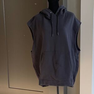 Athleta Sweatshirt Vest